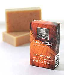 Pumpkin Chai Organic Olive Oil Soap